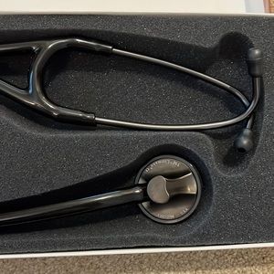 Black Littmann Stethoscope